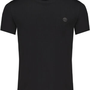 TIMBERLAND SHORT SLEEVE T-SHIRT MEN BLACK