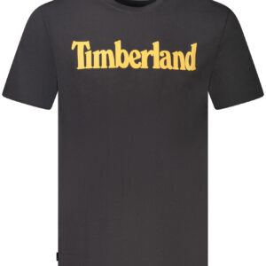 TIMBERLAND SHORT SLEEVE T-SHIRT MEN BLACK