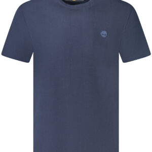 TIMBERLAND SHORT SLEEVE T-SHIRT MEN BLUE