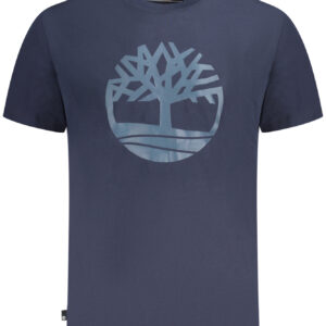 TIMBERLAND SHORT SLEEVE T-SHIRT MEN BLUE