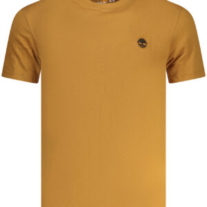 TIMBERLAND SHORT SLEEVE T-SHIRT MEN BROWN