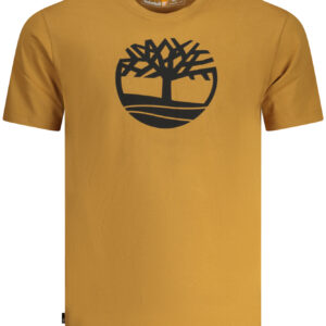 TIMBERLAND SHORT SLEEVE T-SHIRT MEN BROWN