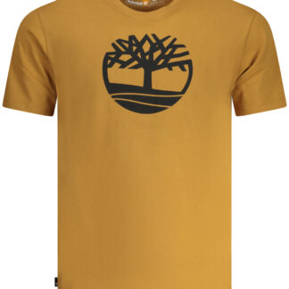 TIMBERLAND SHORT SLEEVE T-SHIRT MEN BROWN