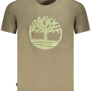 TIMBERLAND SHORT SLEEVE T-SHIRT MEN GREEN