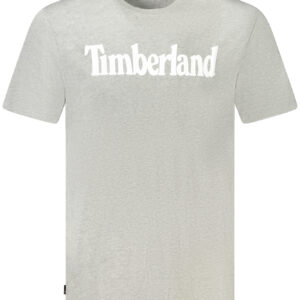 TIMBERLAND SHORT SLEEVE T-SHIRT MEN GREY