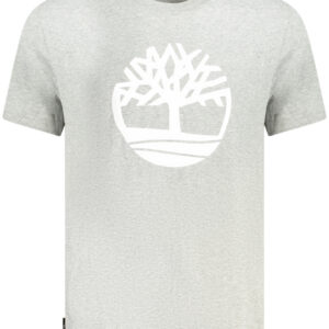TIMBERLAND SHORT SLEEVE T-SHIRT MEN GREY