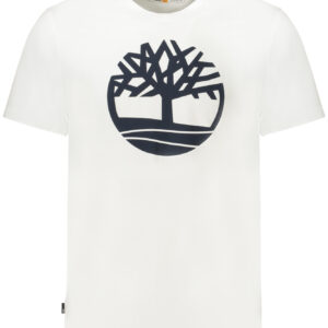 TIMBERLAND SHORT SLEEVE T-SHIRT MEN WHITE