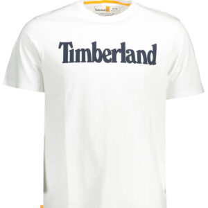 TIMBERLAND SHORT SLEEVE T-SHIRT MEN WHITE