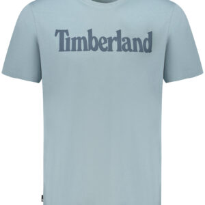 TIMBERLAND SHORT SLEEVE T-SHIRT MEN'S BLUE
