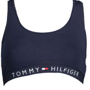 TOMMY HILFIGER BALCONY BRA WOMAN BLUE
