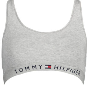 TOMMY HILFIGER BALCONY BRA WOMAN GRAY