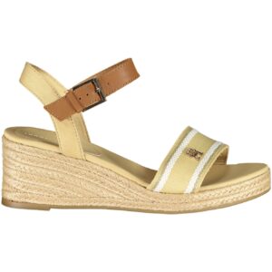 TOMMY HILFIGER BEIGE WOMEN'S SANDAL SHOE