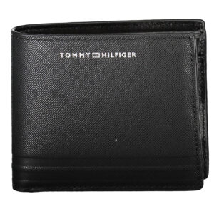 TOMMY HILFIGER BLACK MAN WALLET