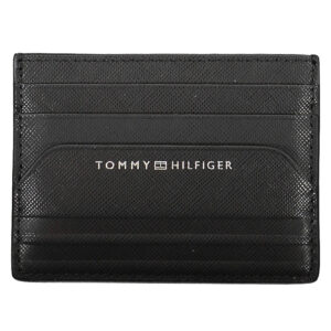 TOMMY HILFIGER BLACK MAN WALLET