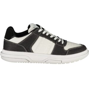 TOMMY HILFIGER BLACK MEN'S SPORTS SHOES