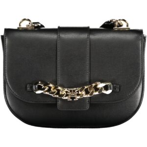 TOMMY HILFIGER BLACK WOMEN'S BAG