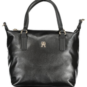 TOMMY HILFIGER BLACK WOMEN'S BAG