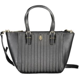 TOMMY HILFIGER BLACK WOMEN'S BAG