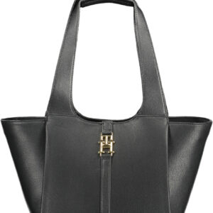 TOMMY HILFIGER BLACK WOMEN'S BAG