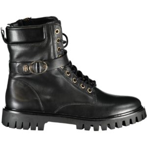 TOMMY HILFIGER BLACK WOMEN'S FOOTWEAR BOOT