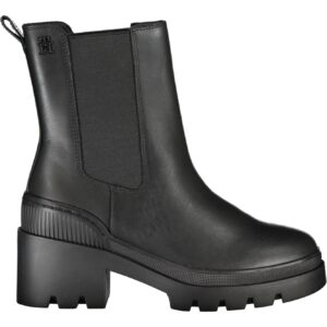 TOMMY HILFIGER BLACK WOMEN'S FOOTWEAR BOOT