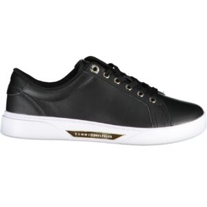 TOMMY HILFIGER BLACK WOMEN'S SPORTS SHOES
