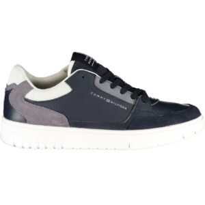 TOMMY HILFIGER BLUE MEN'S SPORTS SHOES