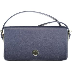 TOMMY HILFIGER BLUE WOMAN SHOULDER BAG