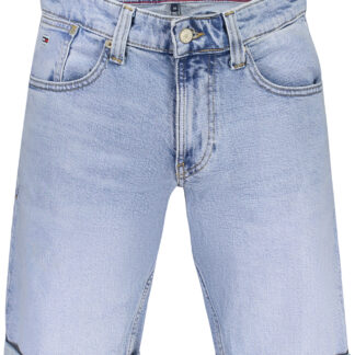 TOMMY HILFIGER JEANS SHORT MEN BLUE