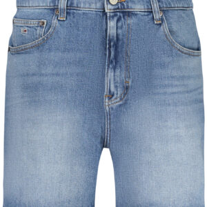TOMMY HILFIGER JEANS SHORT WOMEN BLUE