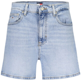 TOMMY HILFIGER JEANS SHORT WOMEN BLUE