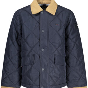 TOMMY HILFIGER KIDS' BLUE JACKET