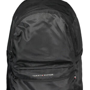 TOMMY HILFIGER MAN BLACK BACKPACK