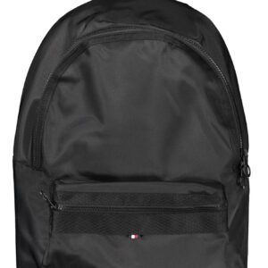 TOMMY HILFIGER MAN BLACK BACKPACK