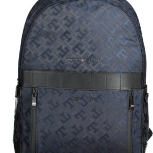 TOMMY HILFIGER MAN BLUE BACKPACK