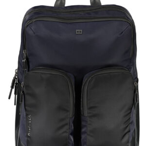 TOMMY HILFIGER MAN BLUE BACKPACK