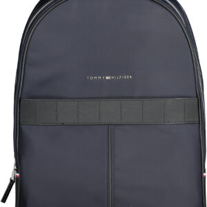 TOMMY HILFIGER MAN BLUE BACKPACK