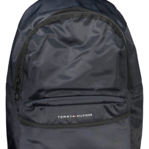 TOMMY HILFIGER MAN BLUE BACKPACK