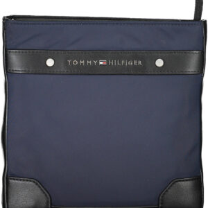 TOMMY HILFIGER MAN BLUE SHOULDER BAG