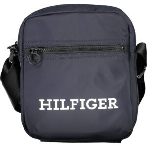 TOMMY HILFIGER MAN BLUE SHOULDER BAG