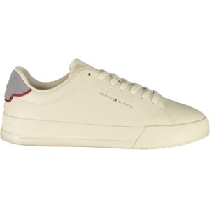 TOMMY HILFIGER MEN'S BEIGE SPORTS SHOES