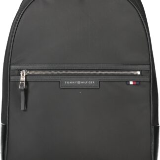 TOMMY HILFIGER MEN'S BLACK BACKPACK