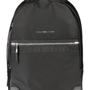 TOMMY HILFIGER MEN'S BLACK BACKPACK