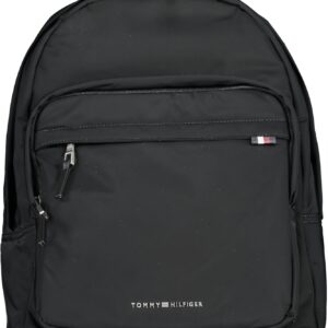 TOMMY HILFIGER MEN'S BLACK BACKPACK