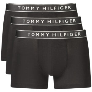 TOMMY HILFIGER MEN'S BLACK BOXER