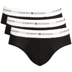 TOMMY HILFIGER MEN'S BLACK BRIEFS