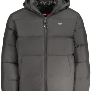 TOMMY HILFIGER MEN'S BLACK JACKET