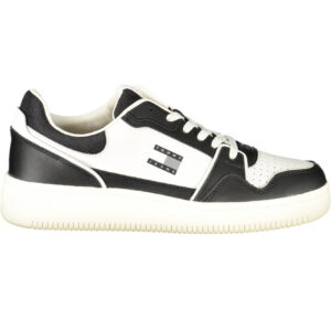 TOMMY HILFIGER MEN'S BLACK SPORTS SHOES