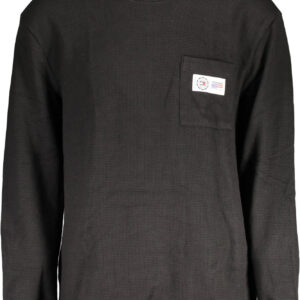 TOMMY HILFIGER MEN'S BLACK SWEATER