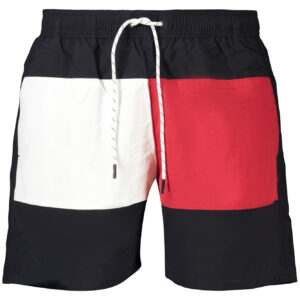 TOMMY HILFIGER MEN'S BLUE BOTTOM SWIMSUIT